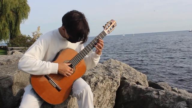 Merry Go Round of Life - Howl's Moving Castle - Guitar Fingerstyle смотреть онлайн