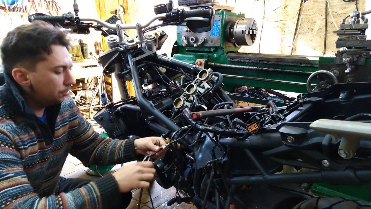 Triumph Tiger 800 утопленник оживление часть 1 смотреть онлайн