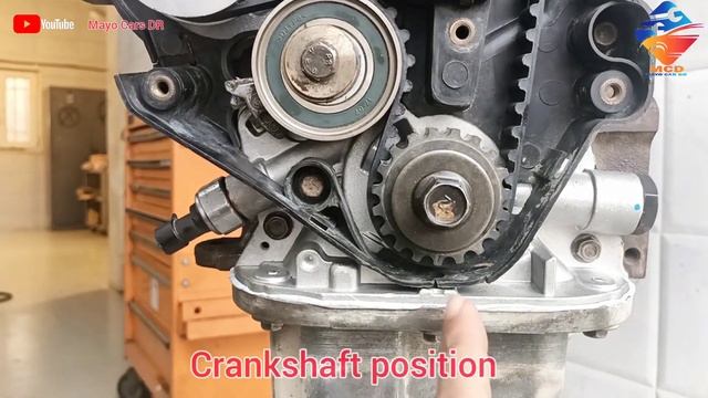 E-TEC 1.4L Engine Timing Marks Setting Of Daewoo Kalos смотреть онлайн