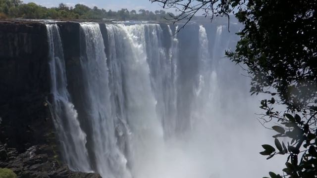 Victoria Falls Zimbabwe Africa | Visit victoria falls documentary | Travel Videos Guide смотреть онлайн