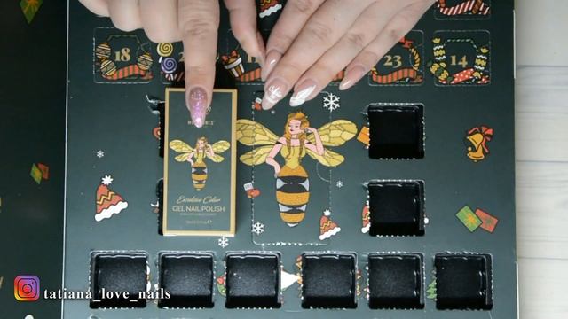 Modelones Christmas Advent Calendar/Адвент календарь/РАСПАКОВКА смотреть онлайн