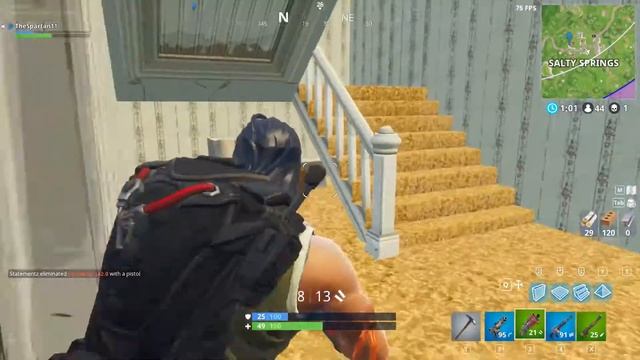 Fortnite Montoge 20 bomb!!!! смотреть онлайн