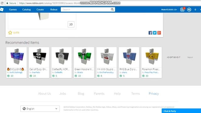 All Free Pants And Shirts On Roblox смотреть онлайн