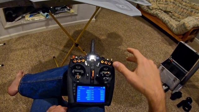 Freewing F-22 RC Plane Full Scale+ Performance Setup - Tailerons, Flaperons смотреть онлайн