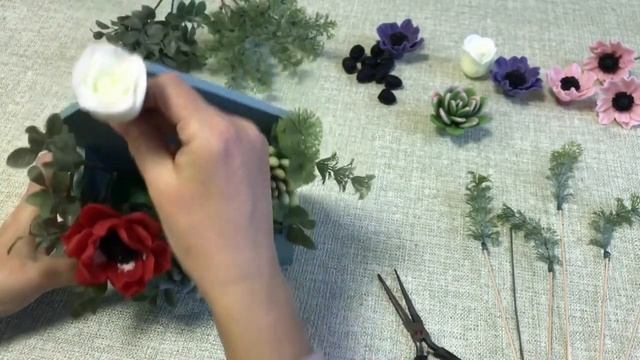 Мыловарение для начинающих. Как собрать цветочную композицию своими руками. Готовимся к Новому году смотреть онлайн