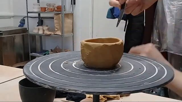 Очень удобные пиалы для чайной церемонии. Ручная лепка смотреть онлайн