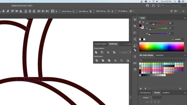 Adobe Illustrator Tutorial - How to Create an Avocado Vector (HD) смотреть онлайн
