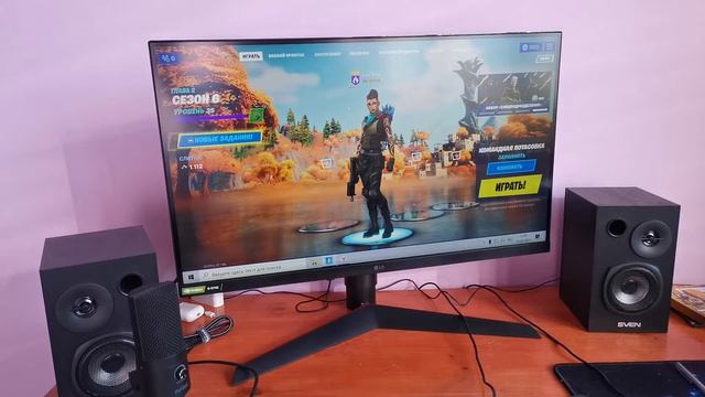 Монитор игровой LG 27GL650F-B обзор смотреть онлайн
