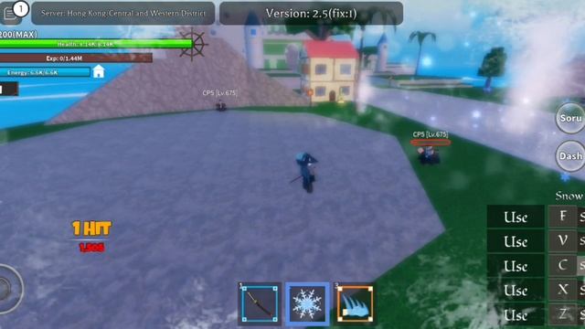 Master Pirate - Snow Fruit SHOWCASE |UPDATE 2.5 смотреть онлайн