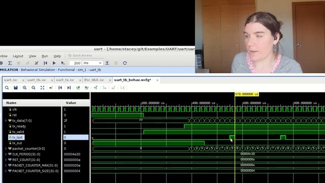 AXI Stream basics for beginners! A Stream FIFO example in Verilog. смотреть онлайн