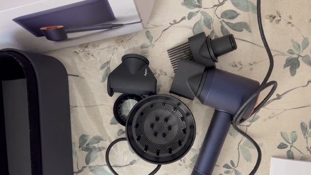 Special Edition Dyson Supersonic Hair Dryer Prussian Blue/Rich Copper / Özel üretim!!!