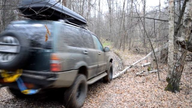 Жесткий оффроуд Grand Vitara XL-7/Pajero Sport смотреть онлайн