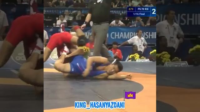 Werstling Hassan Yazdani