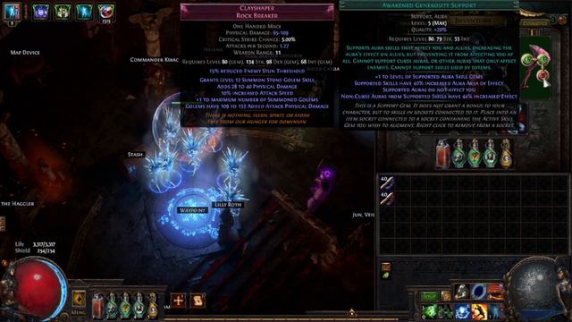 +8 Ice Golem Build, Full DPS, Supero Mis Expectativas! | Path of Exile Crucible [3.21] смотреть онлайн