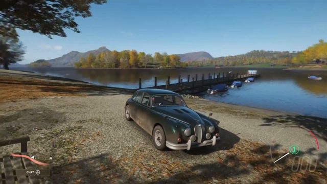 Jaguar MK II 3 8 1959 220HP Forza Horizon 4 смотреть онлайн