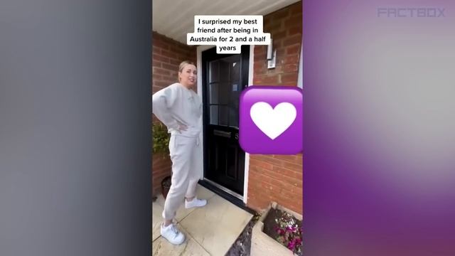 Неожиданные Встречи Людей После Долгой Разлуки! Попробуй Не Заплакать ? / Топ 20 Моментов смотреть онлайн