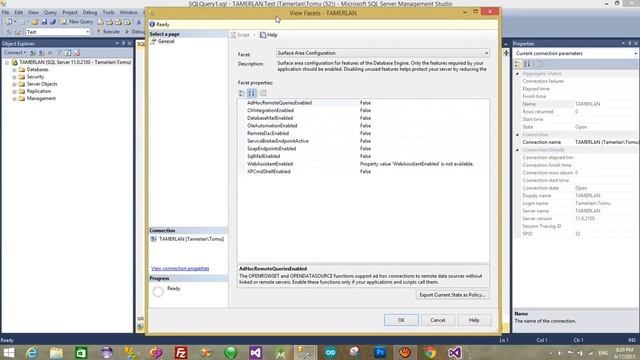 Dərs 93. xp_cmdshell proseduru смотреть онлайн