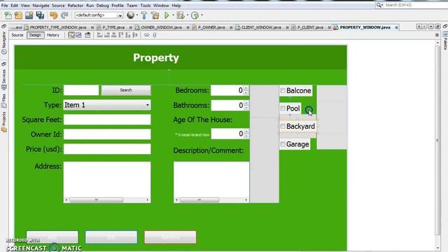Java Project Tutorial - Create a Real Estate Management System - PART 6 смотреть онлайн