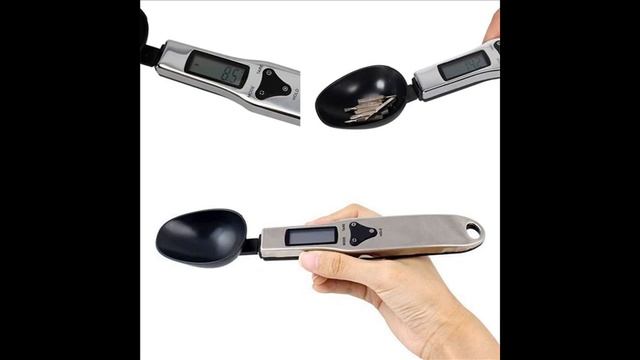 Электронная мерная ложка-весы Digital Spoon Scale смотреть онлайн
