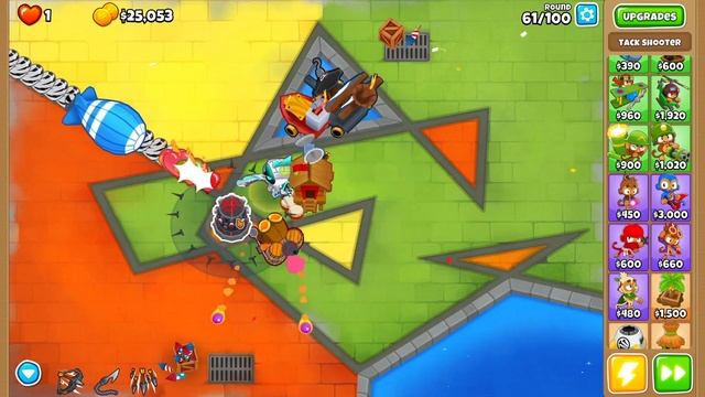 How to beat Cubism on Impoppable! (No Monkey Knowledge) Bloons TD 6 смотреть онлайн