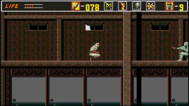 classic retro gameplay *revenge of shinobi* I AM NOT A NINJA смотреть онлайн
