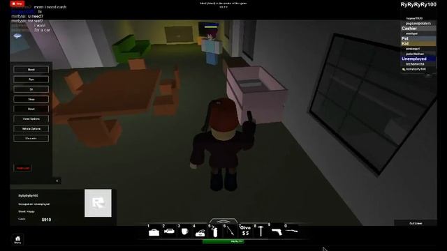RyRyRyRy100's 7 ROBLOX video смотреть онлайн