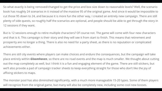 All We Know About Gloomhaven: Jaws of the Lion смотреть онлайн