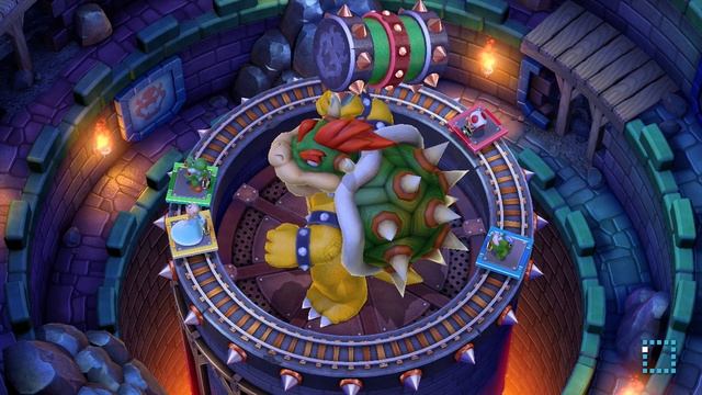 Mario Party 10 Bowser Challenge #6 смотреть онлайн