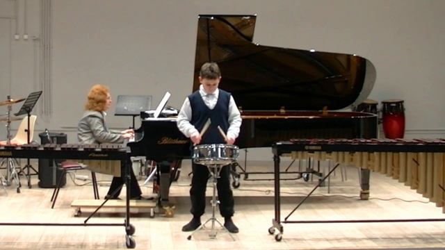 13. И. Парфёнов – «Лыжный кросс»