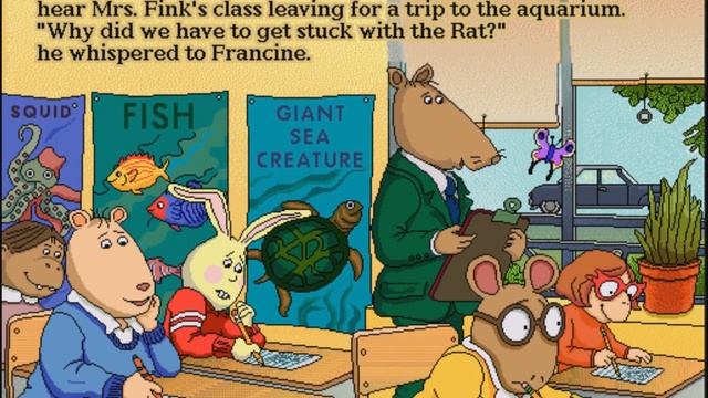 Living Books: Arthur's Teacher Trouble - Full Gameplay/Walkthrough (Longplay) смотреть онлайн