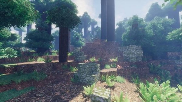 Minecraft 1.19- Демонстрация красивых сидов -Kappa shader -1080p