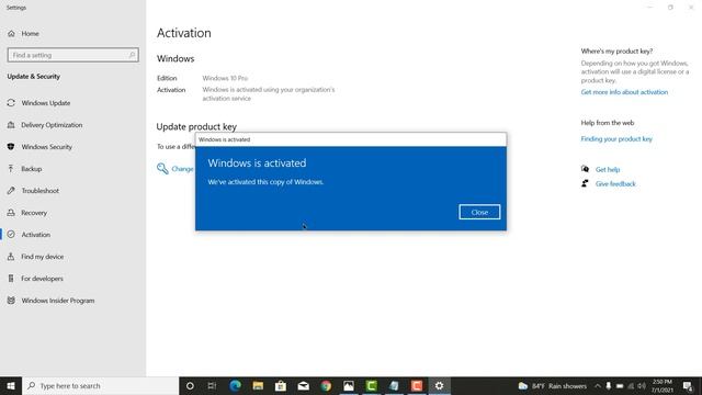 How to activate Windows 10 Pro in laptop for free | How to active Windows in laptop /Bangla/allinon смотреть онлайн