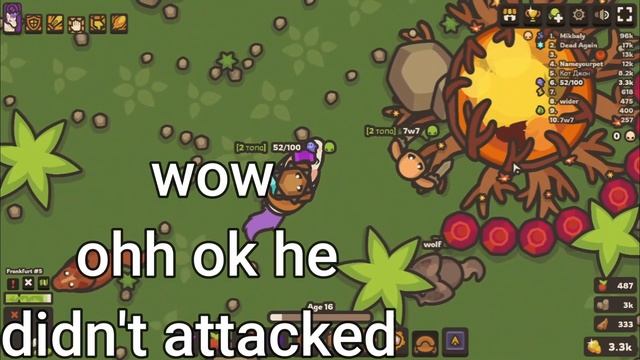 Taming.io - Feed tired Bosses with players... ehm... trolling смотреть онлайн