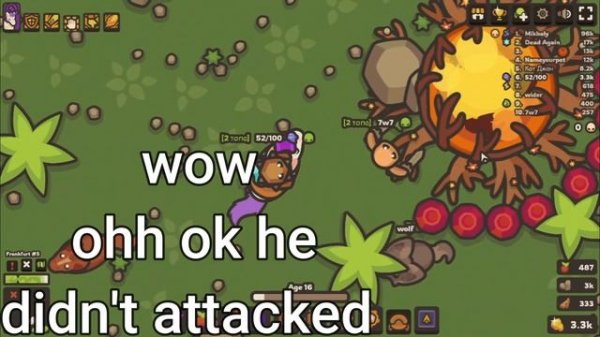 Taming.io - Feed tired Bosses with players... ehm... trolling