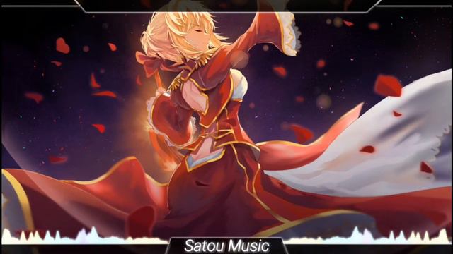 [Satou Music] Fate／EXTRA Last Encore OP/Opening Full「Bright Burning Shout - Takanori Nishikawa」