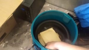 Распаковка — Профессиональный пылесос Bort BSS-1220-Pro