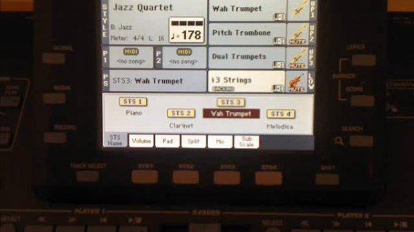 Korg Pa3X (76 keys) Introductory Demonstration