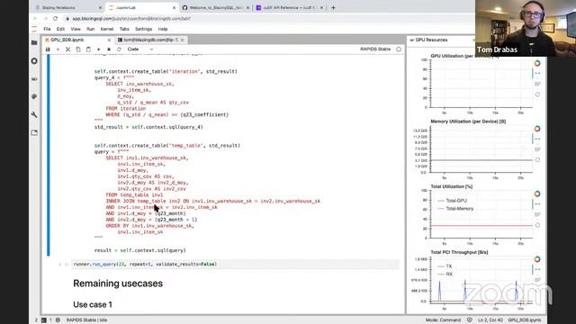 Terabyte-Scale SQL + ML + NLP in Seconds on GPU-Accelerated Data Science смотреть онлайн