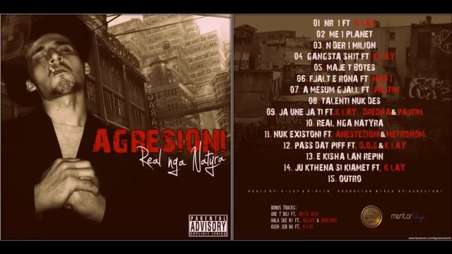 Agresioni - Nuk Existojn ft. Metronom (OFFICIAL SONG) смотреть онлайн