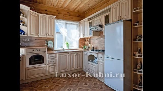 Кухни из МДФ на заказ Видео слайдер портфолио фабрика LUXOR кухни в Москве смотреть онлайн