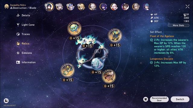 Blade Guide From A Blade Solo MoC 10 & MoX 06 Clear Player | Honkai: Star Rail смотреть онлайн