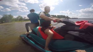 ТЕСТ ДРАЙВ гидроциклов SEA-DOO BRP  май 2018 Квант-Спорт