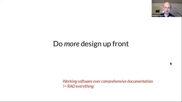 Matthias Noback - The impact of Domain-Driven Design principles in "unexpected" places. смотреть онлайн
