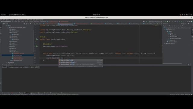 Coding a Java API Endpoint with Spring-Boot (Time-lapse) смотреть онлайн