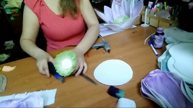 Лотос Из Изолона Мастер Класс смотреть онлайн