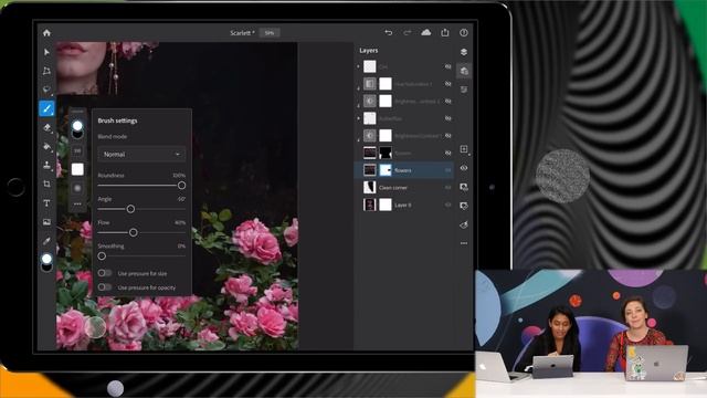 Live Creation in Photoshop with Bella Kotak | Adobe MAX 2019 | Creative Cloud смотреть онлайн