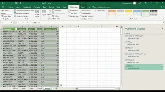 Complete step by step guide to do power Query in Excel смотреть онлайн
