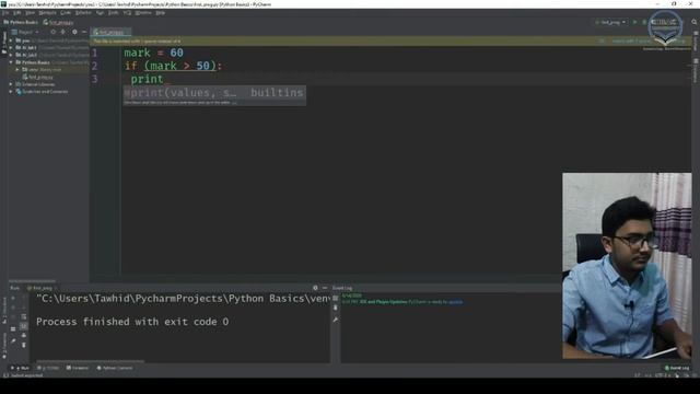 L7 | Python | Conditions | if else elif | Bangla смотреть онлайн
