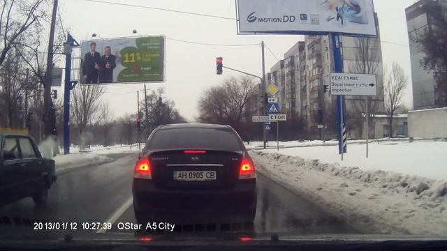 Видеорегистратор Q-Star А5 City смотреть онлайн