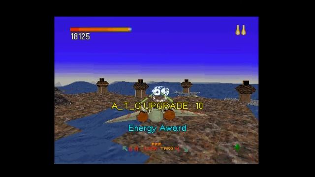 [PSX-0153] StarFighter 3000 смотреть онлайн